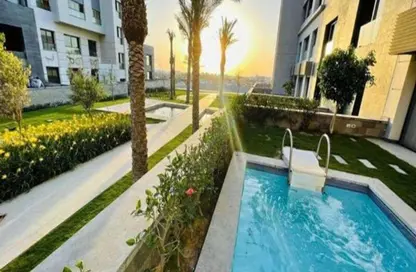 iVilla - 4 Bedrooms - 3 Bathrooms for sale in Trio Gardens - 5th Settlement Compounds - The 5th Settlement - New Cairo City - Cairo