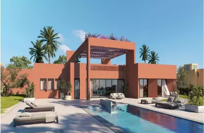 Villa - 3 Bedrooms - 5 Bathrooms for sale in Ancient Sands Resort - Al Gouna - Hurghada - Red Sea