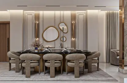 دوبلكس - 4 غرف نوم - 3 حمامات للبيع في شارع التسعين الشمالي - التجمع الخامس - مدينة القاهرة الجديدة - القاهرة