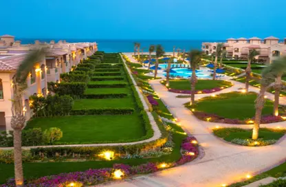 Chalet - 4 Bedrooms - 4 Bathrooms for sale in La Vista Gardens - La Vista - Al Ain Al Sokhna - Suez