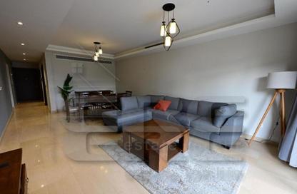 Apartment - 2 Bedrooms - 2 Bathrooms for rent in Cairo Festival City - North Investors Area - New Cairo City - Cairo
