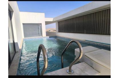 Penthouse - 4 Bedrooms - 4 Bathrooms for rent in Lake View Residence - 5th Settlement Compounds - The 5th Settlement - New Cairo City - Cairo