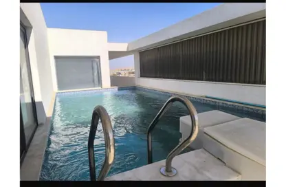 Penthouse - 4 Bedrooms - 4 Bathrooms for rent in Lake View Residence - 5th Settlement Compounds - The 5th Settlement - New Cairo City - Cairo