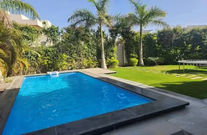 منزل مزدوج - 4 غرف نوم - 4 حمامات للبيع في كليوباترا سكوير - محور 26 يوليو - مدينة 6 أكتوبر - الجيزة