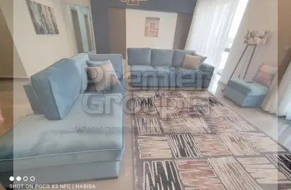 Apartment - 3 Bedrooms - 3 Bathrooms for rent in Eastown - 5th Settlement Compounds - The 5th Settlement - New Cairo City - Cairo