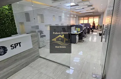 Office Space - Studio - 2 Bathrooms for rent in Business Plaza - Ring Road - Zahraa El Maadi - Hay El Maadi - Cairo