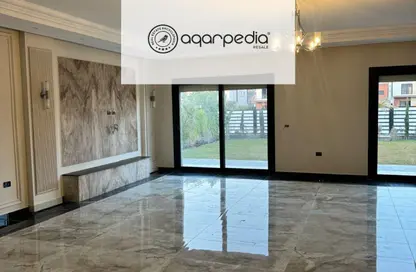 Villa - 5 Bedrooms - 5 Bathrooms for rent in Azzar - 5th Settlement Compounds - The 5th Settlement - New Cairo City - Cairo