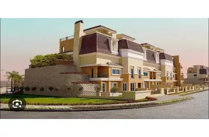 Villa - 4 Bedrooms - 4 Bathrooms for sale in Croons Sarai - Mostakbal City Compounds - Mostakbal City - Future City - Cairo Villa - 4 Bedrooms - 4 Bathrooms for sale in Croons Sarai - Mostakbal City Compounds - Mostakbal City - Future City - Cairo