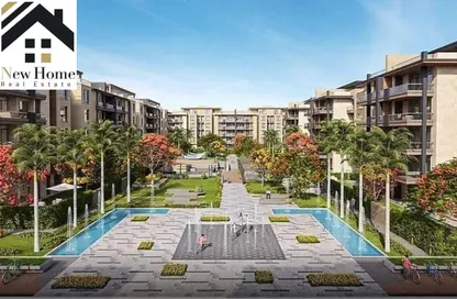 Apartment - 2 Bedrooms - 2 Bathrooms for sale in Azad - 5th Settlement Compounds - The 5th Settlement - New Cairo City - Cairo