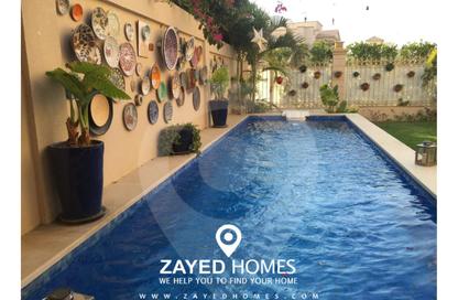 Villa - 4 Bedrooms - 6 Bathrooms for rent in Royal City - Sheikh Zayed Compounds - Sheikh Zayed City - Giza