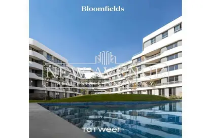 Apartment - 2 Bedrooms - 2 Bathrooms for sale in Bloomfields - Mostakbal City Compounds - Mostakbal City - Future City - Cairo