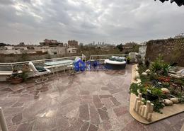(بنتهاوس  (روف - 5 غرف نوم - 4 حمامات for للايجار in سرايات المعادي - حي المعادي - القاهرة
