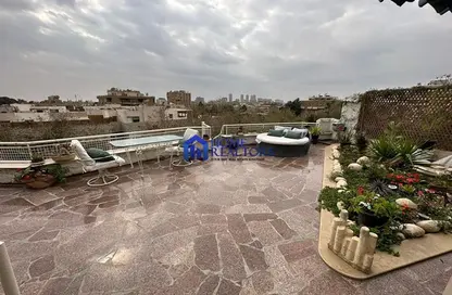 (بنتهاوس  (روف - 5 غرف نوم - 4 حمامات للايجار في سرايات المعادي - حي المعادي - القاهرة