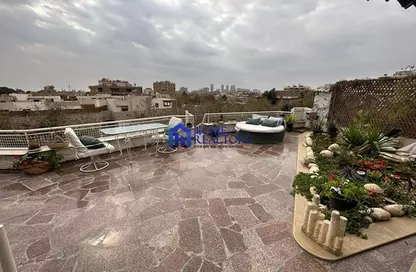 (بنتهاوس  (روف - 5 غرف نوم - 4 حمامات للايجار في سرايات المعادي - حي المعادي - القاهرة