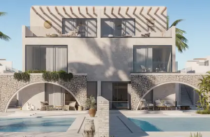 شاليه - 3 غرف نوم - 2 حمامات للبيع في سالت - راس الحكمة - الساحل الشمالي