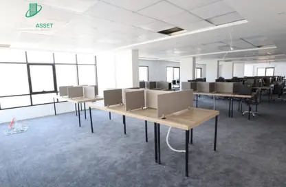 Office Space - Studio - 2 Bathrooms for rent in 50th Street - Zahraa El Maadi - Hay El Maadi - Cairo