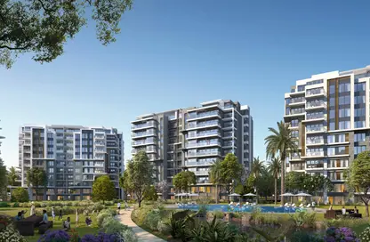Apartment - 2 Bedrooms - 3 Bathrooms for sale in Village Views - Zed Towers - Sheikh Zayed Compounds - Sheikh Zayed City - Giza