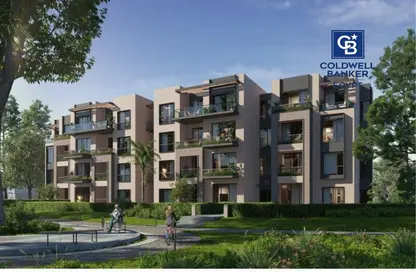 Townhouse - 4 Bedrooms - 4 Bathrooms for sale in Garden Lakes - 6 October Compounds - 6 October City - Giza