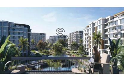 Apartment - 3 Bedrooms - 3 Bathrooms for sale in Palm Hills New Cairo - 5th Settlement Compounds - The 5th Settlement - New Cairo City - Cairo