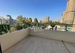 Apartment - 2 bedrooms - 2 bathrooms for للايجار in Al Gabalaya St. - Zamalek - Cairo