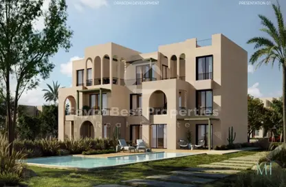 Villa - 4 Bedrooms - 4 Bathrooms for sale in Mangroovy Residence - El Gouna - Hurghada - Red Sea