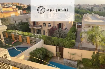 Apartment - 3 Bedrooms - 5 Bathrooms for rent in West Golf - El Katameya Compounds - El Katameya - New Cairo City - Cairo