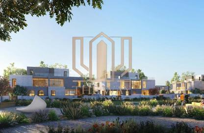 Apartment - 2 Bedrooms - 2 Bathrooms for sale in The Courtyard - 12th District - Sheikh Zayed City - Giza