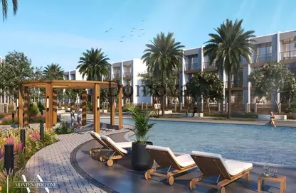 Apartment - 2 Bedrooms - 2 Bathrooms for sale in MonteNapoleone - Mostakbal City Compounds - Mostakbal City - Future City - Cairo