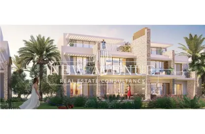 Chalet - 2 Bedrooms - 2 Bathrooms for sale in Silver Sands - Qesm Marsa Matrouh - North Coast