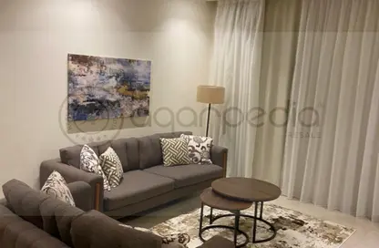 Apartment - 2 Bedrooms - 3 Bathrooms for rent in Lake View Residence - 5th Settlement Compounds - The 5th Settlement - New Cairo City - Cairo