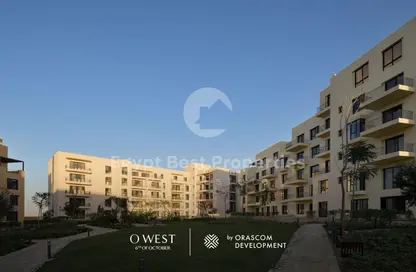 Apartment - 2 Bedrooms - 2 Bathrooms for sale in O West - 6 October Compounds - 6 October City - Giza