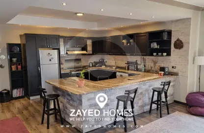 Apartment - 3 Bedrooms - 3 Bathrooms for rent in Casa - Sheikh Zayed Compounds - Sheikh Zayed City - Giza