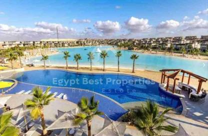 Villa - 2 Bedrooms - 2 Bathrooms for sale in Beit Al Bahr - Sidi Heneish - North Coast