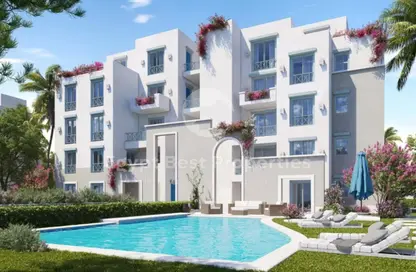 تاون هاوس - 3 غرف نوم - 3 حمامات للبيع في ماونتن فيو راس الحكمة - راس الحكمة - الساحل الشمالي