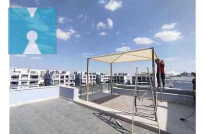 Apartment - 1 Bedroom - 1 Bathroom for rent in Sodic West - Sheikh Zayed Compounds - Sheikh Zayed City - Giza