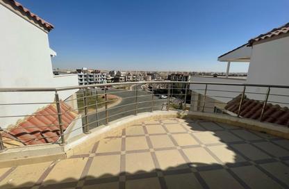 Penthouse - 3 Bedrooms - 3 Bathrooms for rent in West Golf Extension - El Katameya Compounds - El Katameya - New Cairo City - Cairo