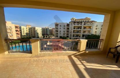 Apartment - 2 Bedrooms - 2 Bathrooms for rent in Dream Land St. - Dream Land - Al Wahat Road - 6 October City - Giza