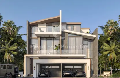 Twin House - 4 Bedrooms - 4 Bathrooms for sale in Saada Compound - New Cairo City - Cairo