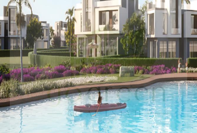 Villa - 3 Bedrooms - 2 Bathrooms for sale in The 6th Settlement - New Cairo City - Cairo