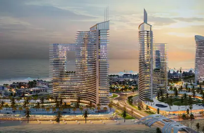 Apartment - 1 Bedroom - 1 Bathroom for sale in North Edge Towers - New Alamein City - Al Alamein - North Coast