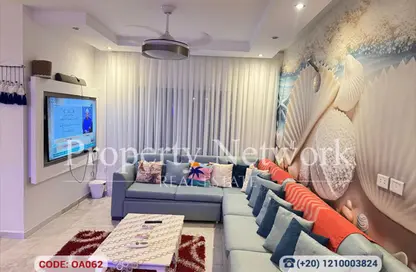 Twin House - 4 Bedrooms - 4 Bathrooms for sale in Mountain View - Ras Al Hekma - North Coast