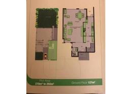 Townhouse - 4 bedrooms for للبيع in Grand Heights - Northern Expansions - 6 October City - Giza
