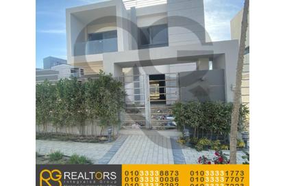 Villa - 4 Bedrooms - 4 Bathrooms for sale in Patio Al Zahraa - Sheikh Zayed Compounds - Sheikh Zayed City - Giza
