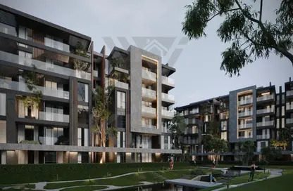 Hotel Apartment - 2 Bedrooms - 2 Bathrooms for sale in Yellow Residence - New Cairo City - Cairo