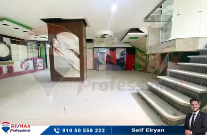 محل تجاري - استوديو للايجار في شارع عبد السلام عارف - جليم - حي شرق - الاسكندرية