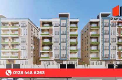 Apartment - 4 Bedrooms - 3 Bathrooms for sale in Neighborhood F - 9th District - 6 October City - Giza