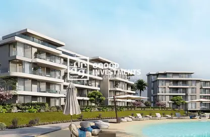 Chalet - 1 Bedroom - 1 Bathroom for sale in Seashore - Ras Al Hekma - North Coast