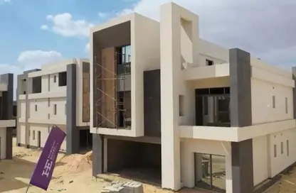 Villa - 4 Bedrooms - 3 Bathrooms for sale in Saada Compound - New Cairo City - Cairo