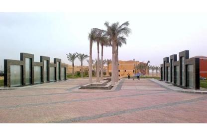 تاون هاوس - 3 غرف نوم - 4 حمامات للبيع في قطامية جاردنز - كمبوندات القطامية - القطامية - مدينة القاهرة الجديدة - القاهرة
