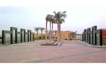 تاون هاوس - 3 غرف نوم - 4 حمامات للبيع في قطامية جاردنز - كمبوندات القطامية - القطامية - مدينة القاهرة الجديدة - القاهرة